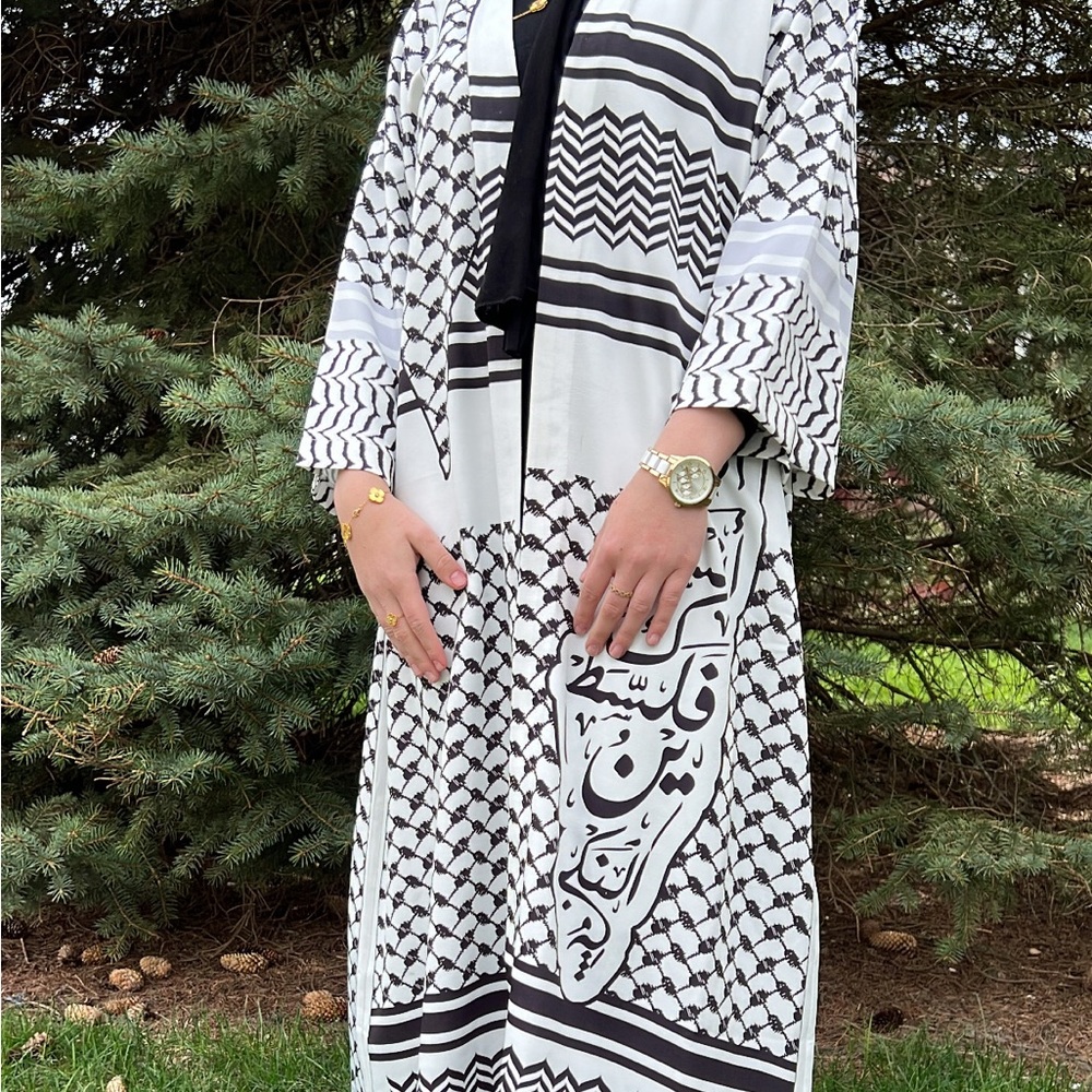 Beautiful Open Kufya Cardigan